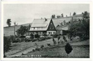 Schellerhau. Heim der Universalen