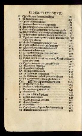 Tituli capitum Quarti libri.