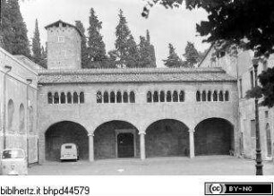 San Lorenzo fuori le Mura, Konventsgebäude