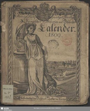 1809: Königl.-Sächss. gnädigst privileg. Pirnaischer Historien- und Geschichts-Calender