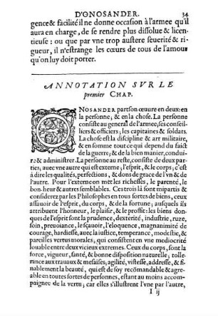 Annotation Sur Le premier Chap.