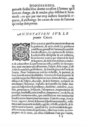Annotation Sur Le premier Chap.