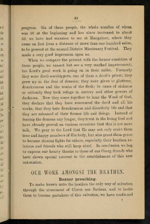 49-59, Our work among the heathen