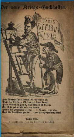 Der neue Kriegs-Guckkasten