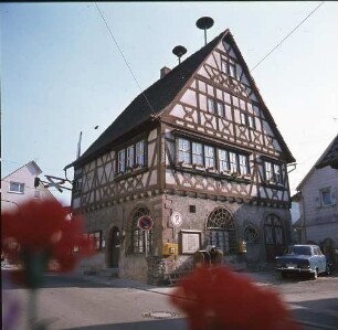 Birkenau. Rathaus (1552)