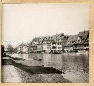 Stadtansicht von Bamberg an der Regnitz