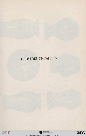 Lichtdrucktafeln