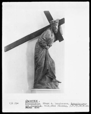 Kreuztragender Christus