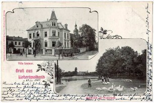 Gruß aus Liebertwolkwitz : Villa Liebner