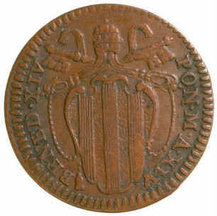 Münze, Quattrino, 1751