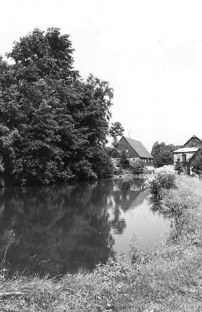 Kubschütz-Rachlau. Ehem. Mühle