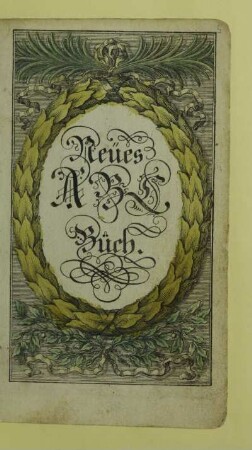 Neues ABC Buch