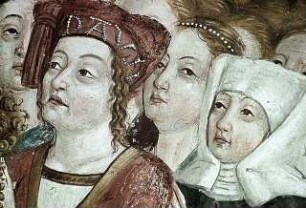 Schutzmantelmadonna mit Stifterbildern
