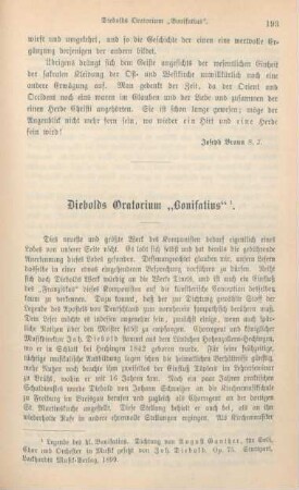193-206 Diebolds Oratorium "Bonifatius"