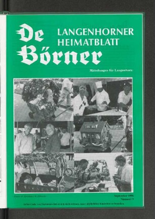September 1996, Nummer 9