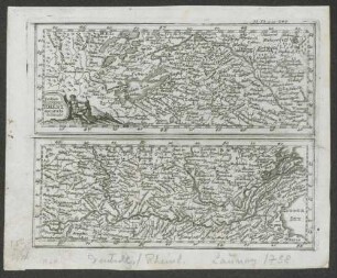 Totius Fluminis Rheni accurata delineatio