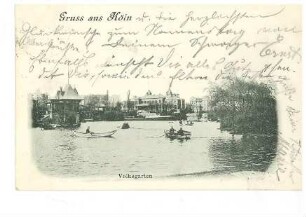 Volksgarten in Köln