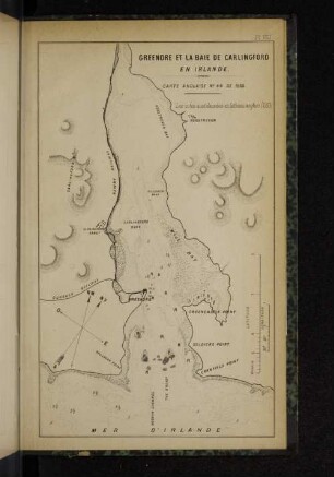 Pl. VIII. - Greenore et la baie de Carlingford.