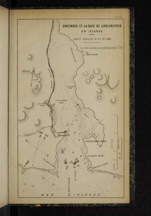 Pl. VIII. - Greenore et la baie de Carlingford.