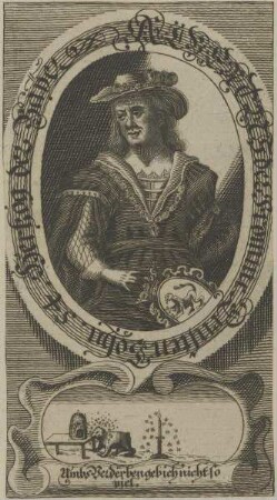 Bildnis von Albrecht, dem Frommen