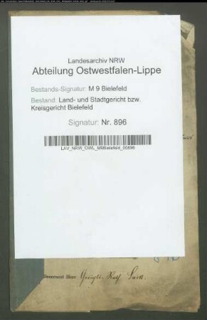 Sonstige: Stubbe, Eduard:
