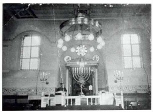 Randegg, Gottmadingen, KN; Synagoge, Innenansicht