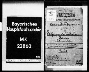 Deutsches Schulwesen. Prüfungen in den Volksschulen (wie vor).