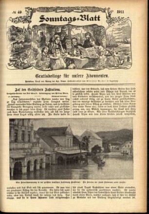 Ausgabe vom Sonntag, den 03. Dezember 1911.