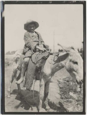 Indianer-Junge aus Quillacollo bei Cochabamba
