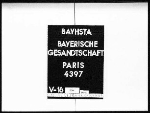 Wexler, Marie, aus Eichstätt, Erzieherin, in Paris