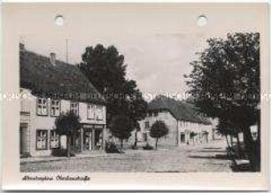 Altentreptow, Oberbaustraße