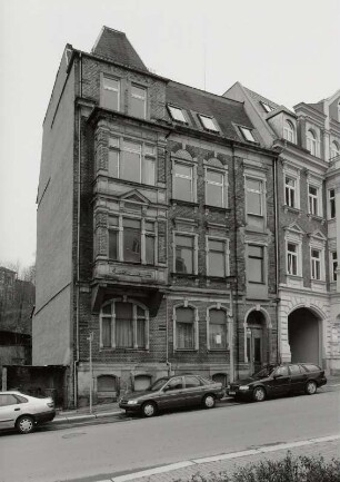 Wohnhaus : Plauen-Dobenau, Karlstraße 70. Wohnhaus. Straßenansicht