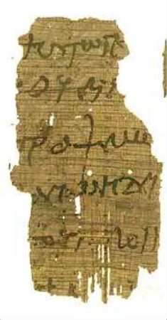 Inv. B2 Gruppe 3 261, Köln, Papyrussammlung