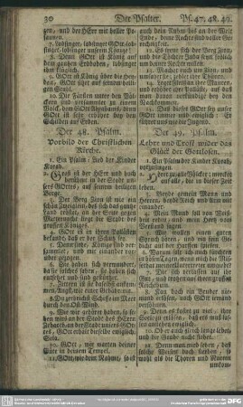Der 49. Psalm