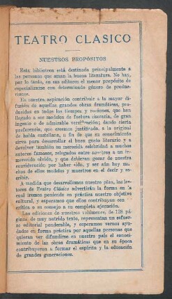 Nuestros propósitos