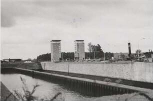 Kleine Schleuse Meppen/Dortmund-Ems-Kanal