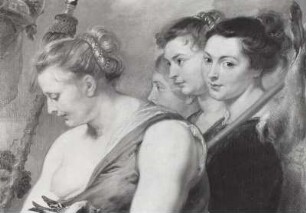 Dianas Heimkehr von der Jagd