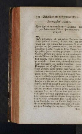 [Zwanzigstes Kapitel. - Ein und zwanzigstes Kapitel.]