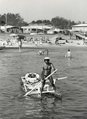Am Strand von Cavallino