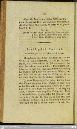 Dreißigstes Kapitel. Verrenkungen an verschiedenen Theilen