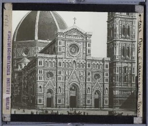 Florenz, S. Maria del Fiore (Dom),Florenz, Campanile di Giotto,Florenz, S. Maria del Fiore, Kuppel