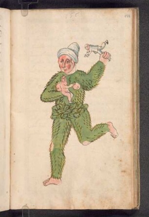 Schembartläufer 1421, Wilde Frau