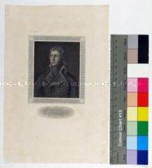 Porträt des französischen Generals Louis Desaix