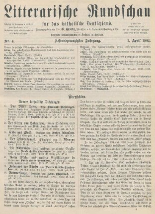 105-108 Neuere katholische Dichtungen