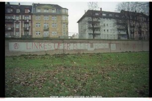 {ANARCHIE-A} | LINKES UFER BLEIBT BESETZT! | {HAUSBESETZUNG}
