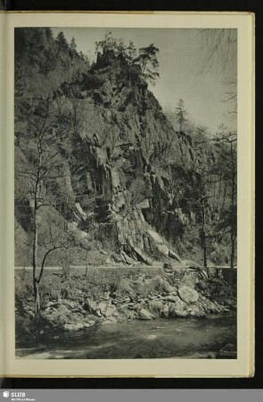 Im Schwarzatal zwischen Blankenburg und Schwarzburg