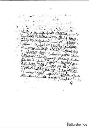 1: Brief von Johann Bürkli an Johann Wilhelm Ludwig Gleim