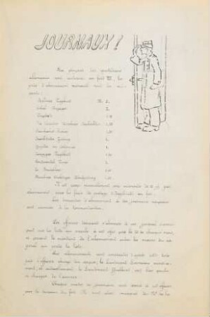 Journaux