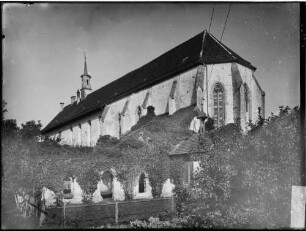 Stetten Ehemaliges Kloster - Klosterkirche Sankt Johannes Baptist Außenansicht