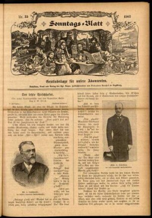 Ausgabe vom Sonntag, den 31. August 1902.